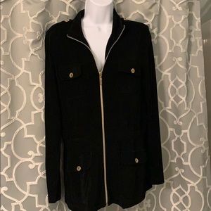 Chicos Travelers Jacket size 1 (8-10)